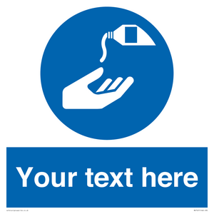 Custom Use barrier cream